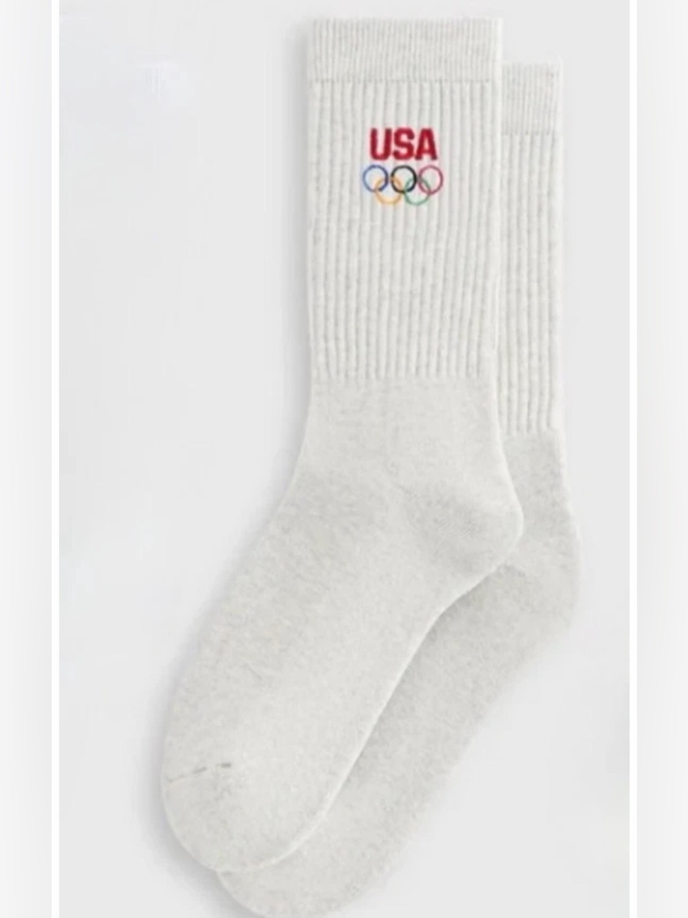 Men’s Kith Team USA Crew Socks